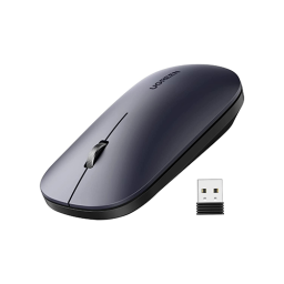 უკაბელო მაუსი - Ugreen MU001 Silent Light Black WL