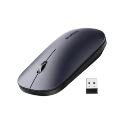 უკაბელო მაუსი - Ugreen MU001 Silent Light Black WL