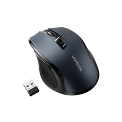 უკაბელო მაუსი - Ugreen MU006 Light Silence Design Black WL