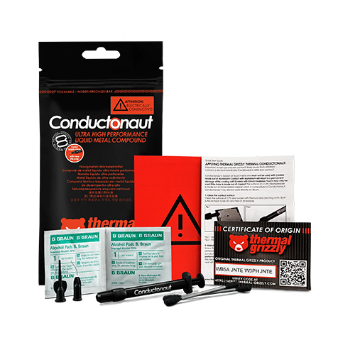 თხევადი მეტალი - Thermal Grizzly TG Conductonaut - 1გ