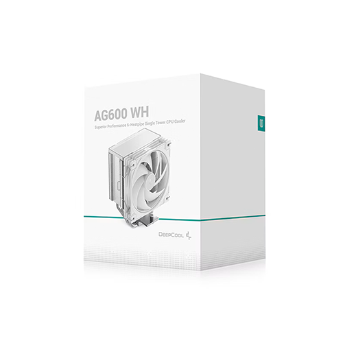პროცესორის გაგრილება - Deep Cool AG600 WH White