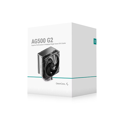 პროცესორის გაგრილება - Deep Cool AG500 G2 Black