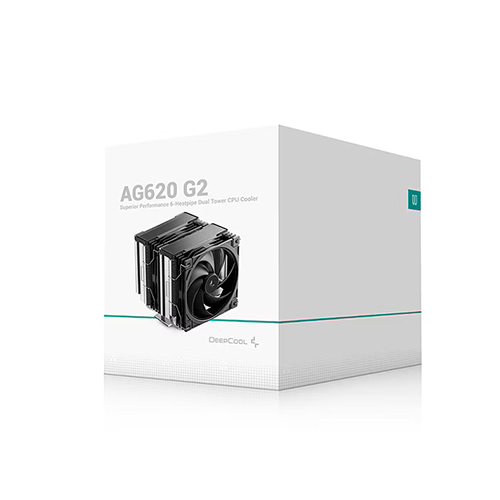 პროცესორის გაგრილება - Deep Cool AG620 G2 Black