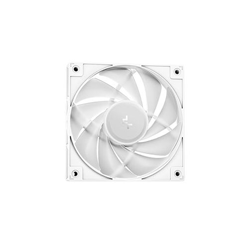 პროცესორის წყლის გაგრილება - Deep Cool LE240 V2 240 mm ARGB White