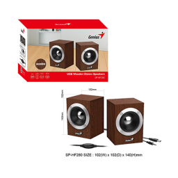 დინამიკი - Genius SP-HF280 Wooden