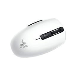 უკაბელო ტენვადი Bluetooth მაუსი - Razer Orochi V2 White Rechargeable WL BT
