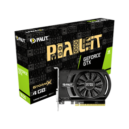 ვიდეობარათი - Palit StormX GTX 1650 4 GB