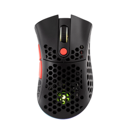 უკაბელო ტენვადი მაუსი - 2E Hyper Speed Pro WL RGB Black