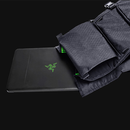 Laptop Bag - Razer Tactical Pro Backpack V2 For 17.3 Inch