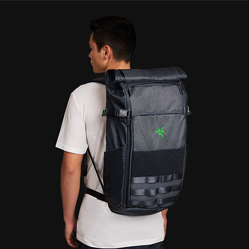 Laptop Bag - Razer Tactical Pro Backpack V2 For 17.3 Inch