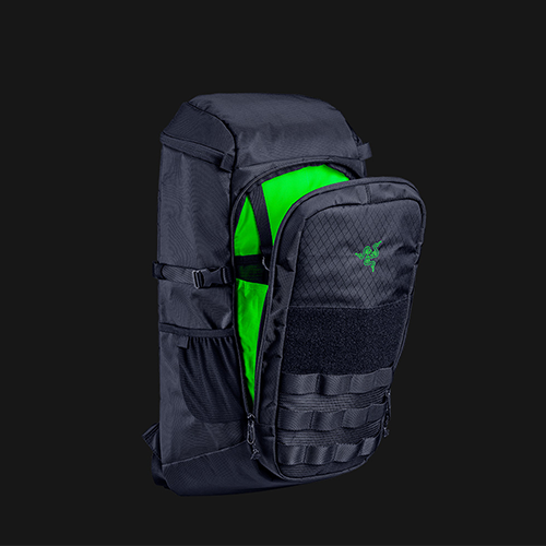 ნოუთბუქის ზურგჩანთა - Razer Tactical Backpack V2 For 15.6 Inch