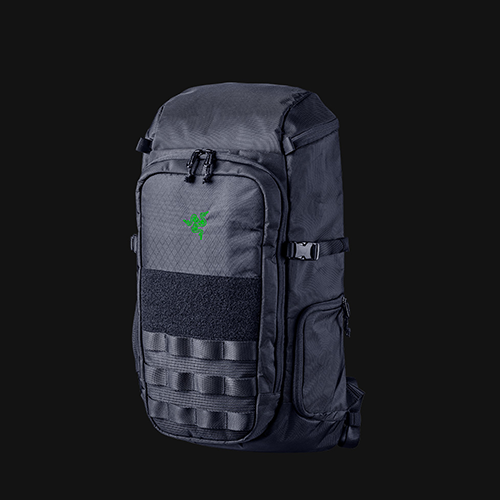 ნოუთბუქის ზურგჩანთა - Razer Tactical Backpack V2 For 15.6 Inch