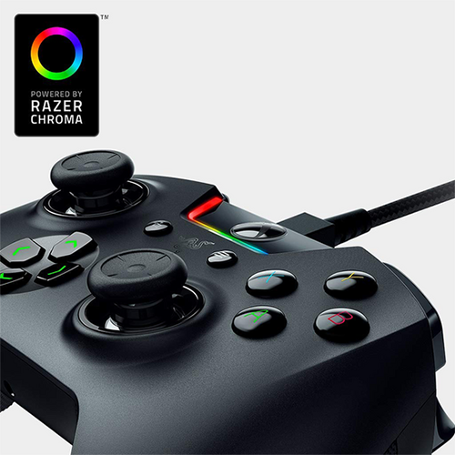 ჯოისტიკი - Razer Gamepad Wolverine Tournament Ed. Xbox One Controller USB RGB Black