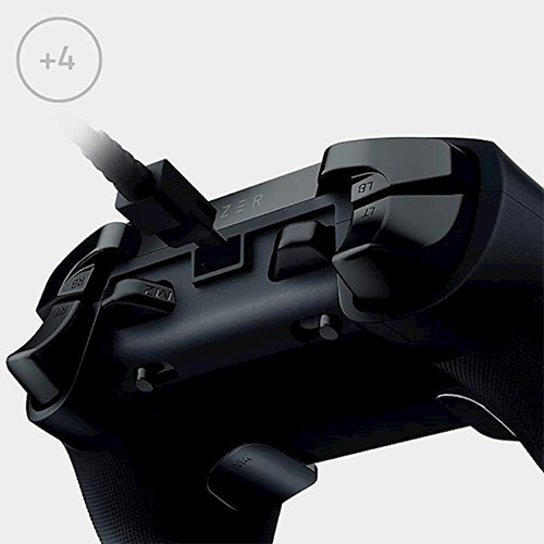 ჯოისტიკი - Razer Gamepad Wolverine Tournament Ed. Xbox One Controller USB RGB Black