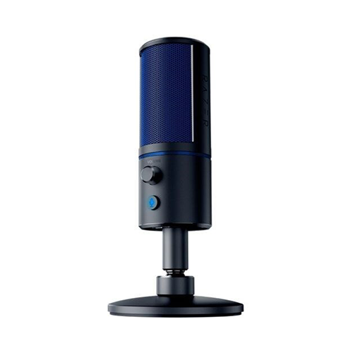 მიკროფონი - Razer Microphone Seiren X PS4 USB Black-Blue