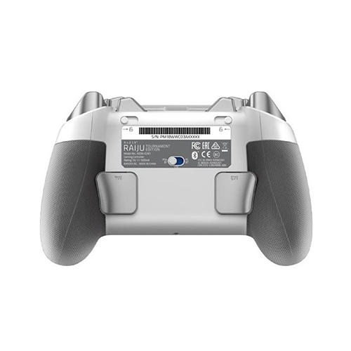 ჯოისტიკი - Razer Gamepad Raiju Tournament Ed Mercury BT USB White