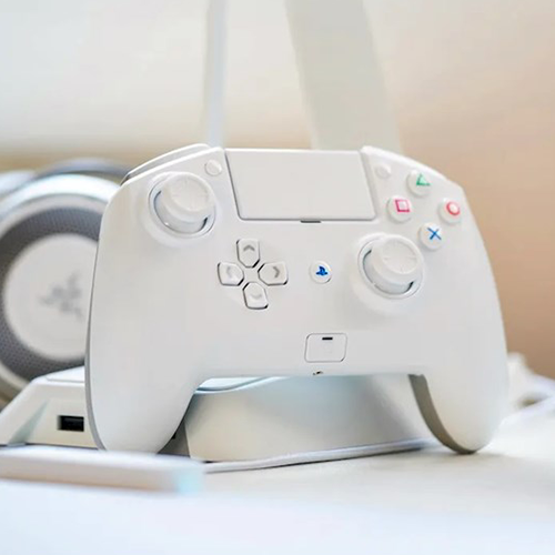 უკაბელო ჯოისტიკი - Razer Gamepad Raiju Tournament Ed BT USB Mercury White