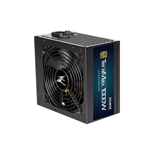 კვების ბლოკი - Zalman Teramax ZM1200-TMX 1200 Watt 80 Plus Gold Full Modular