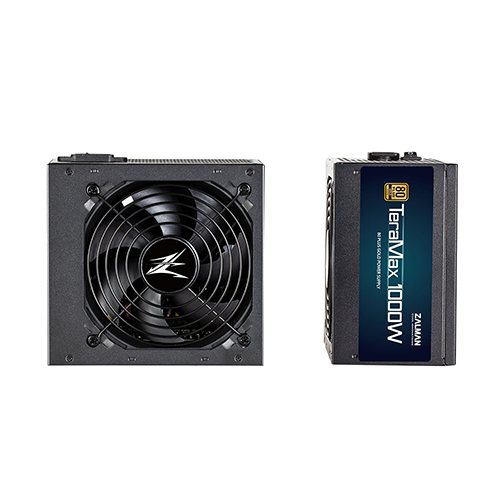 კვების ბლოკი - Zalman Teramax ZM1200-TMX 1200 Watt 80 Plus Gold Full Modular