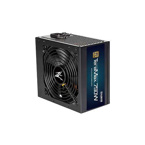 კვების ბლოკი - Zalman Teramax ZM750-TMX 750 Watt 80 Plus Gold Full Modular