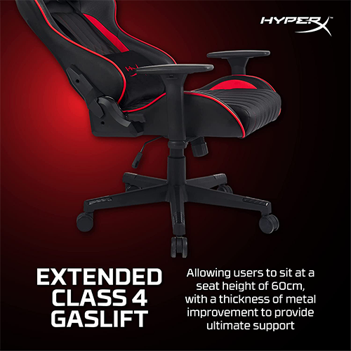 კომპიუტერის სკამი - HyperX Chair Blast Core Black-Red