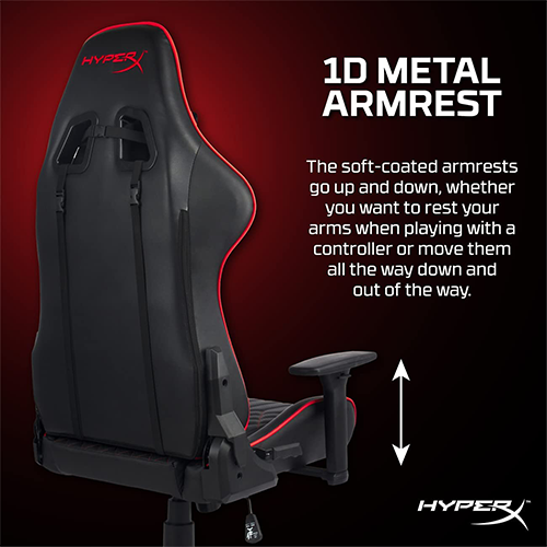 კომპიუტერის სკამი - HyperX Chair Blast Core Black-Red