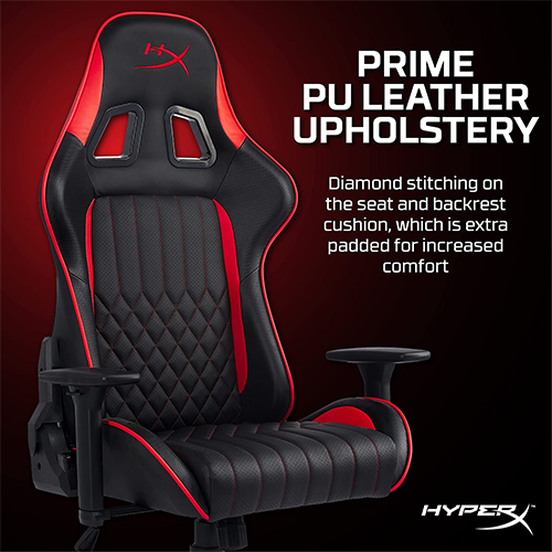 კომპიუტერის სკამი - HyperX Chair Blast Core Black-Red