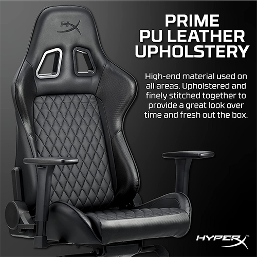 კომპიუტერის სკამი - HyperX chair Jet Black