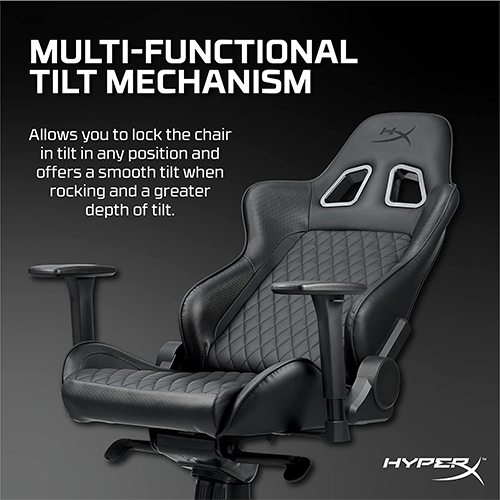 კომპიუტერის სკამი - HyperX chair Jet Black