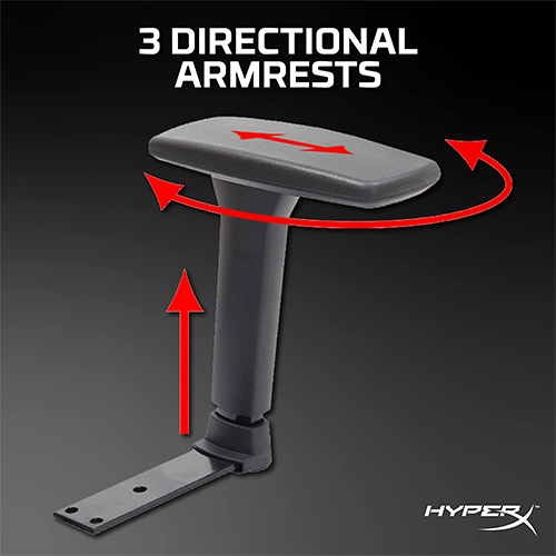 კომპიუტერის სკამი - HyperX chair Jet Black