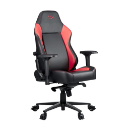 კომპიუტერის სკამი - HyperX Chair Ruby Black-Red