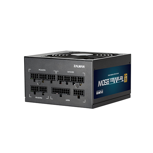 კვების ბლოკი - Zalman Teramax ZM850-TMX 850 Watt 80 Plus Gold Full Modular