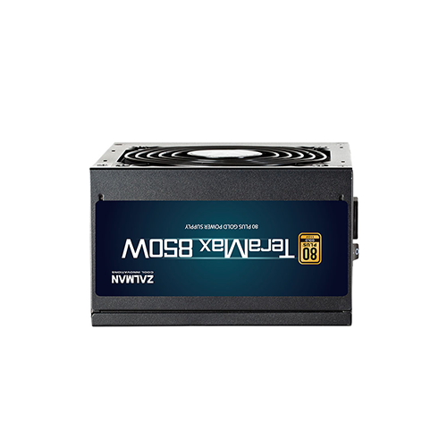 კვების ბლოკი - Zalman Teramax ZM850-TMX 850 Watt 80 Plus Gold Full Modular