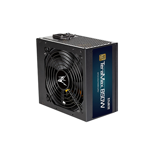 კვების ბლოკი - Zalman Teramax ZM850-TMX 850 Watt 80 Plus Gold Full Modular