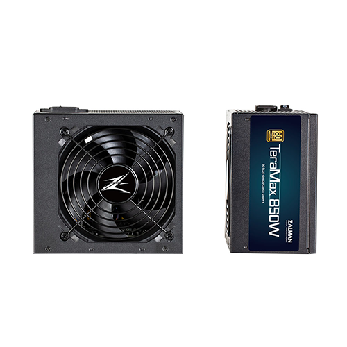 კვების ბლოკი - Zalman Teramax ZM850-TMX 850 Watt 80 Plus Gold Full Modular