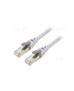 ინტერნეტის კაბელი Vention Cat6 0.5მ Gray