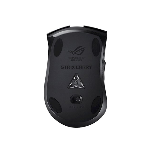 უკაბელო Bluetooth მაუსი - Asus Rog Strix Carry Black WL BT