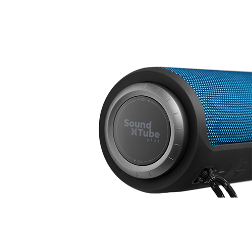 უკაბელო Bluetooth დინამიკი - 2E Portable Speaker SoundXTube Plus TWS MP3 Waterproof Blue