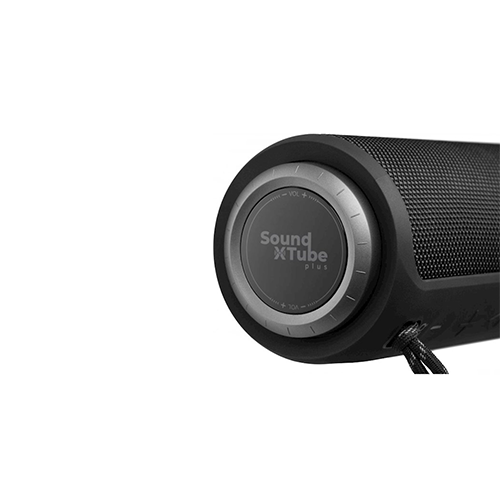უკაბელო Bluetooth დინამიკი - 2E Portable Speaker SoundXTube Plus TWS MP3 Waterproof Black
