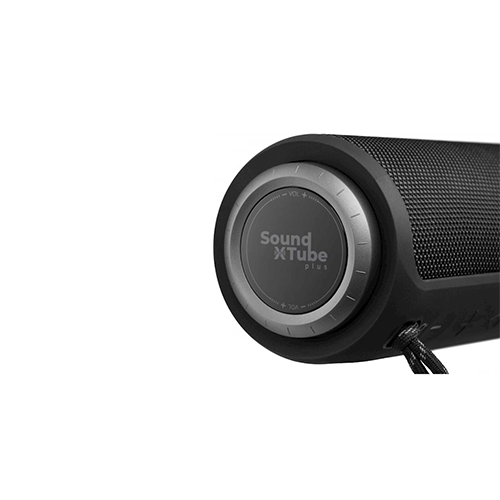 უკაბელო Bluetooth დინამიკი - 2E Portable Speaker SoundXTube Plus TWS, MP3, Wireless, Waterproof Black