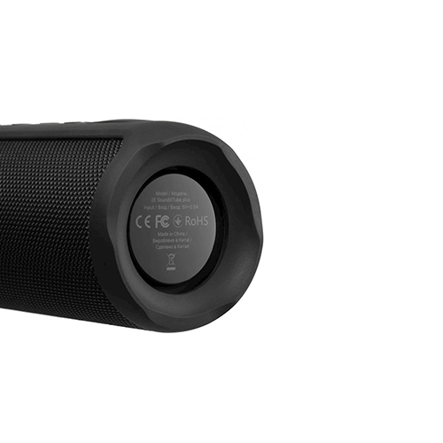 უკაბელო Bluetooth დინამიკი - 2E Portable Speaker SoundXTube Plus TWS MP3 Waterproof Black