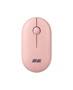 უკაბელო Bluetooth მაუსი - 2E MF300 Silent WL BT Mallow Pink