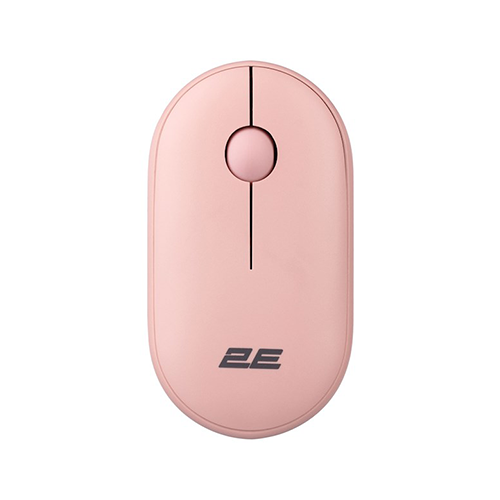 უკაბელო Bluetooth მაუსი - 2E MF300 Silent Mallow Pink WL BT