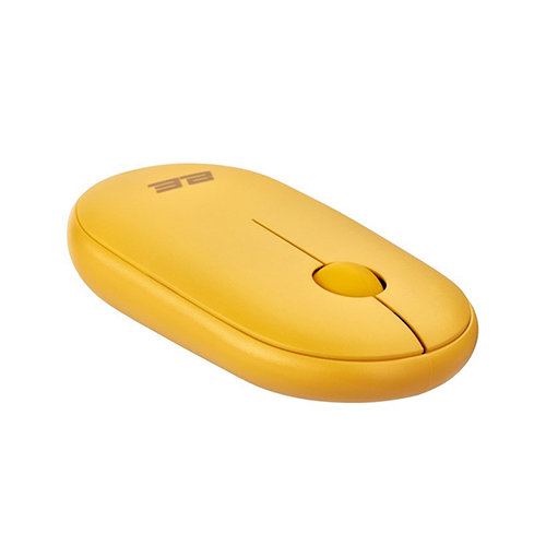 უკაბელო Bluetooth მაუსი - 2E MF300 Silent Sunny yellow WL BT