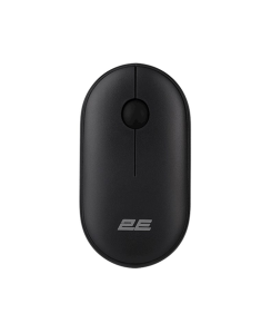 უკაბელო მაუსი - 2E MF300 Silent WL BT Graphite Black
