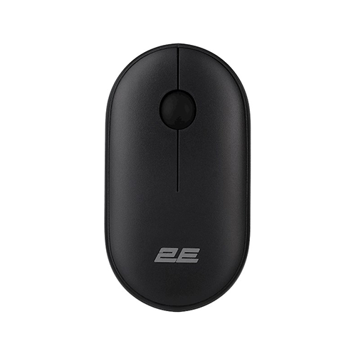 უკაბელო Bluetooth მაუსი - 2E MF300 Silent Graphite Black WL BT