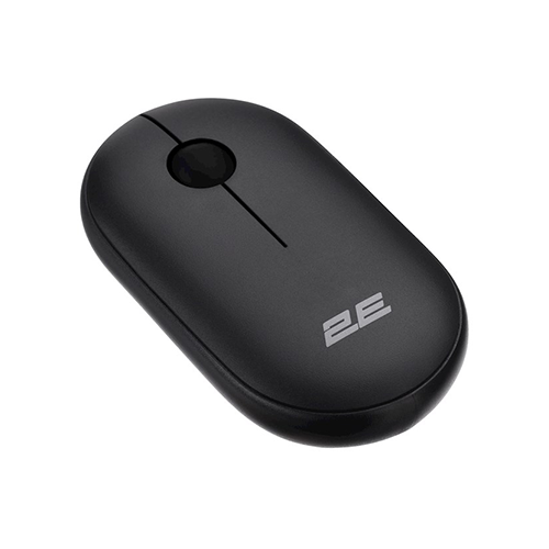 უკაბელო Bluetooth მაუსი - 2E MF300 Silent Graphite Black WL BT