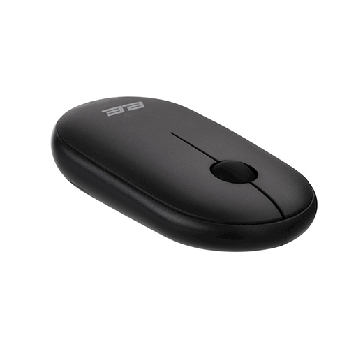 უკაბელო Bluetooth მაუსი - 2E MF300 Silent Graphite Black WL BT