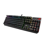 მექანიკური კლავიატურა - Asus Rog Strix Scope RX RD RGB 104key USB EN Black