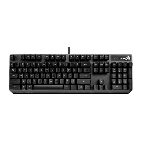 მექანიკური კლავიატურა - Asus Rog Strix Scope RX RD RGB 104key USB EN Black